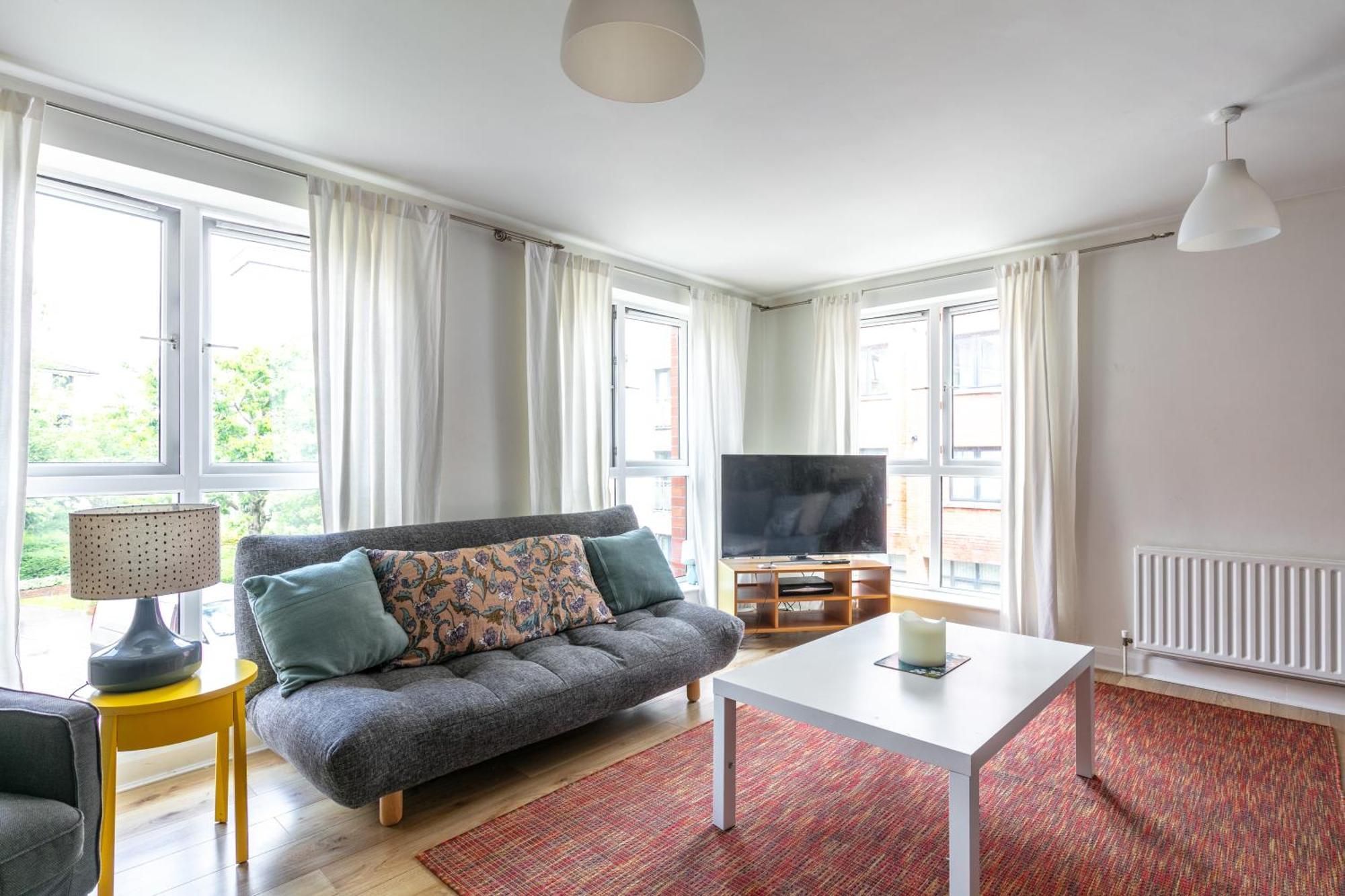 Park Apartments At Obc Белфаст Екстериор снимка